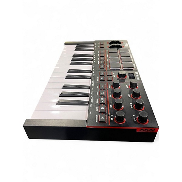 Used Akai Professional MPK Mini IV 25-Key MIDI Keyboard Controller MIDI Controller