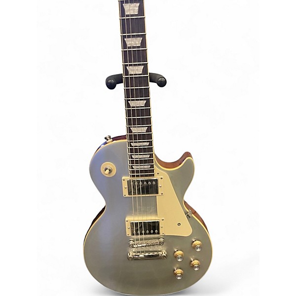 Used Epiphone Les Paul Standard Silver Mist Solid Body Electric Guitar
