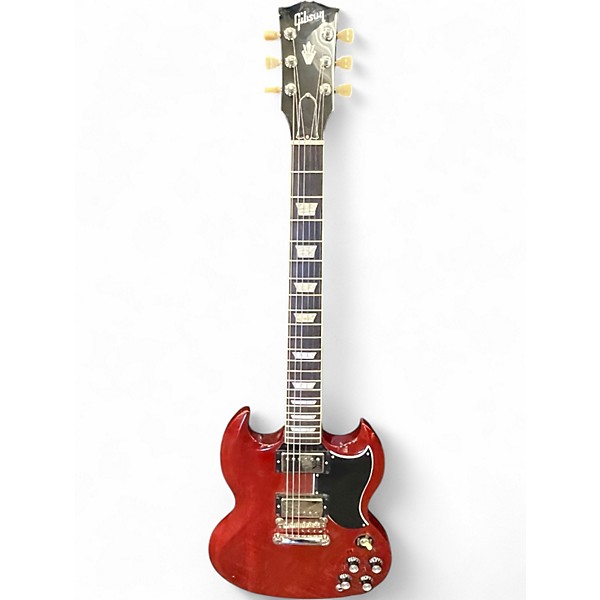 Used Gibson 1961 Reissue SG Heritage Cherry Solid Body Electric Guitar