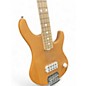 Used Sterling by Music Man Joe Dart Natural Electric Bass Guitar