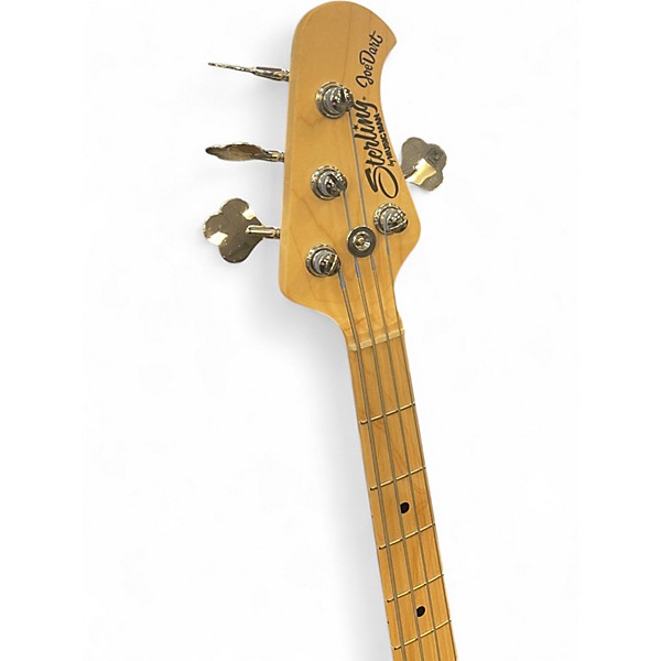 Used Sterling by Music Man Joe Dart Natural Electric Bass Guitar