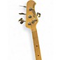 Used Sterling by Music Man Joe Dart Natural Electric Bass Guitar