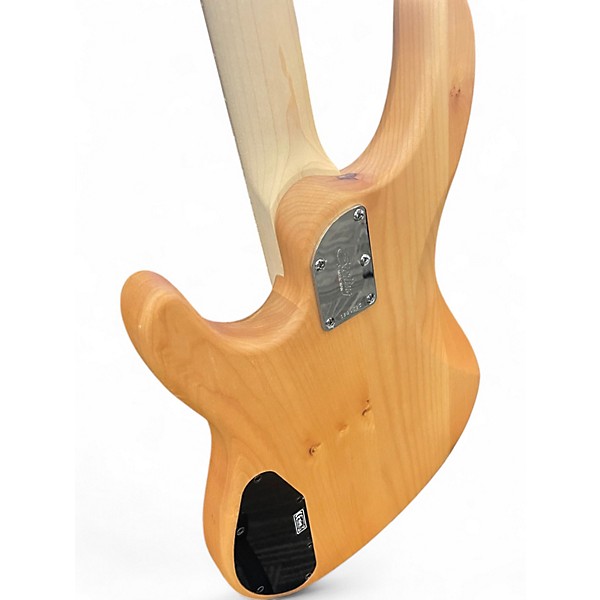 Used Sterling by Music Man Joe Dart Natural Electric Bass Guitar