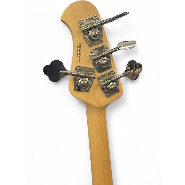 Used Sterling by Music Man Joe Dart Natural Electric Bass Guitar