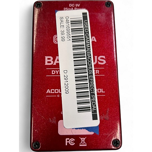 Used GAMMA Bacchus Effect Pedal