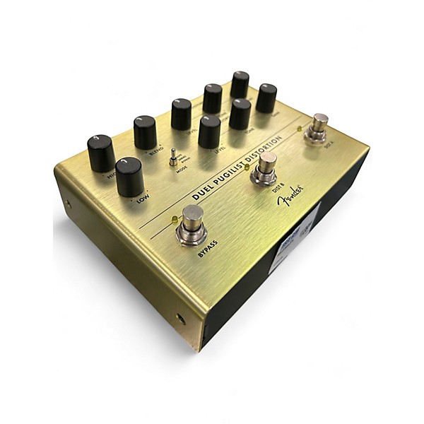 Used Fender Duel Pugilist Effect Pedal