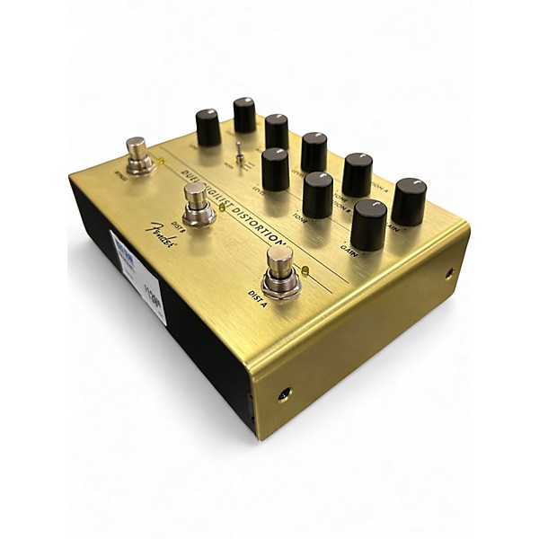 Used Fender Duel Pugilist Effect Pedal