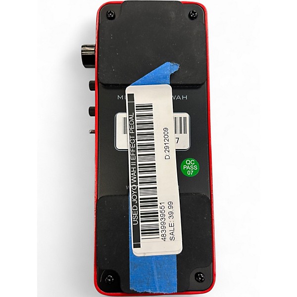 Used Joyo Wah II Effect Pedal