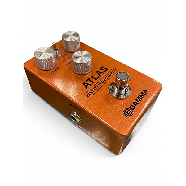 Used GAMMA Atlas Effect Pedal
