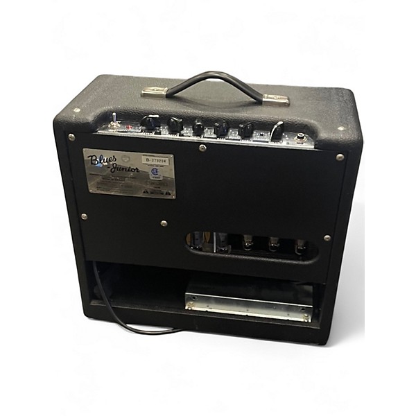 Used Fender Blues Junior 15W 1x12 Tube Guitar Combo Amp