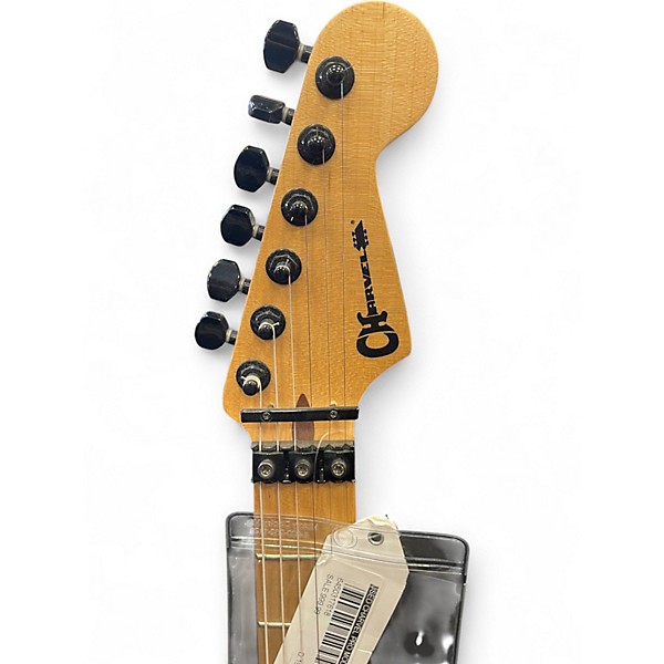 Used Charvel Pro Mod San Dimas HH HT FM CHERRY Solid Body Electric Guitar