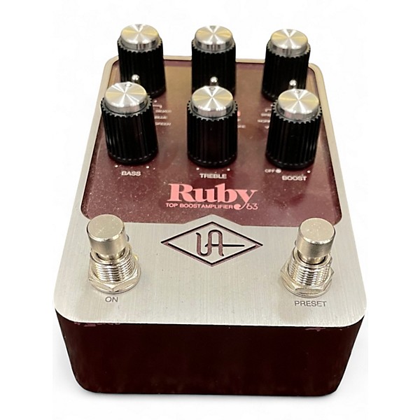 Used Universal Audio Ruby '63 Effect Pedal