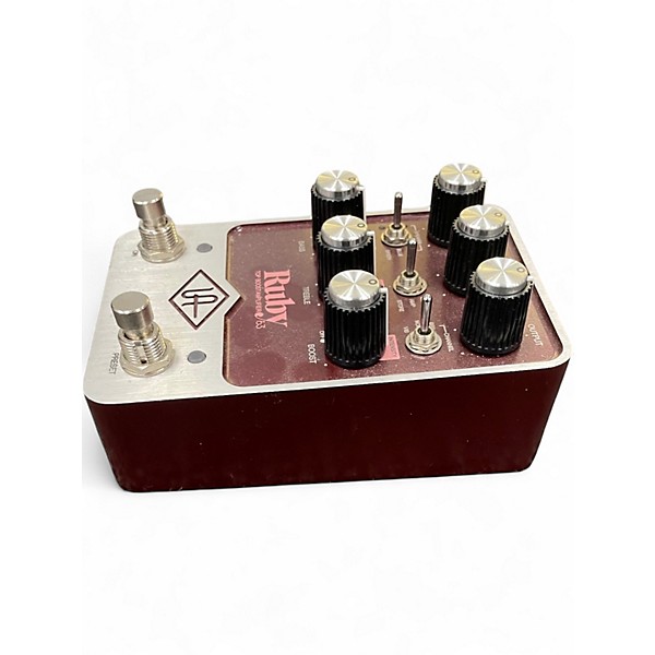 Used Universal Audio Ruby '63 Effect Pedal