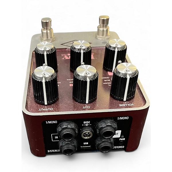 Used Universal Audio Ruby '63 Effect Pedal