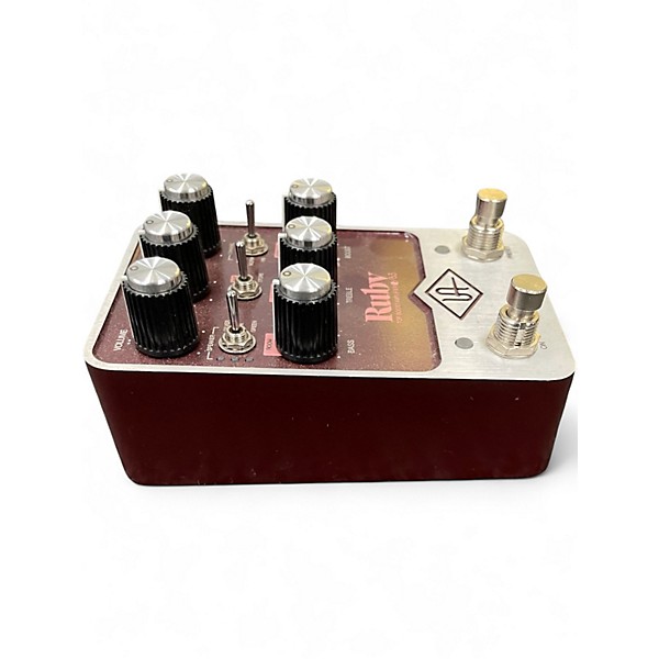 Used Universal Audio Ruby '63 Effect Pedal