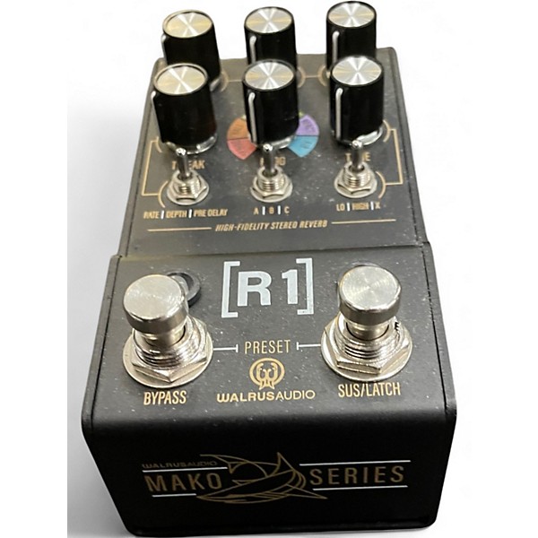 Used Walrus Audio Mako R1 Effect Pedal