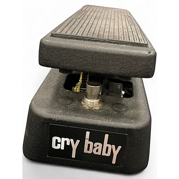 Used Dunlop GCB95 Original Crybaby Wah Effect Pedal