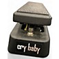 Used Dunlop GCB95 Original Crybaby Wah Effect Pedal
