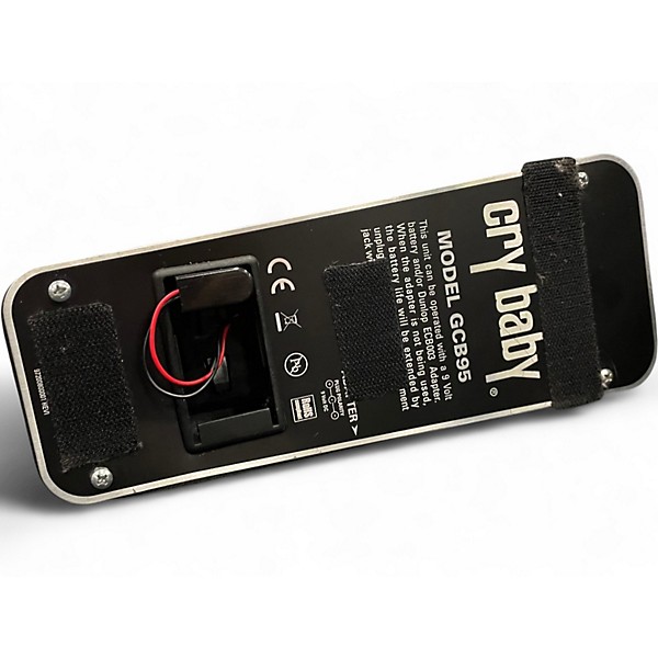 Used Dunlop GCB95 Original Crybaby Wah Effect Pedal