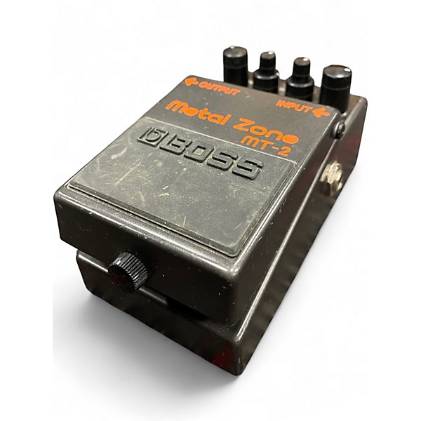 Used BOSS MT2 Metal Zone Distortion Effect Pedal