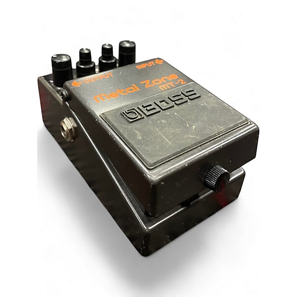 Used BOSS MT2 Metal Zone Distortion Effect Pedal
