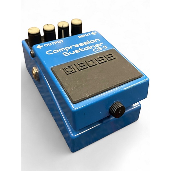 Used BOSS CS3 Compressor Sustainer Effect Pedal