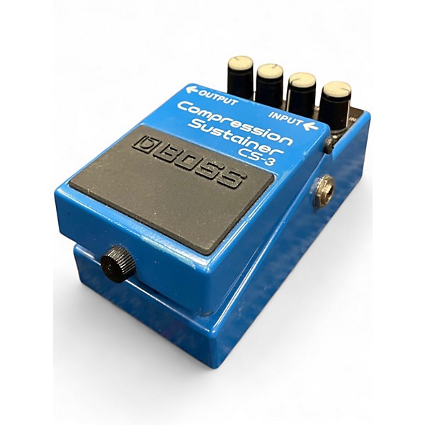 Used BOSS CS3 Compressor Sustainer Effect Pedal