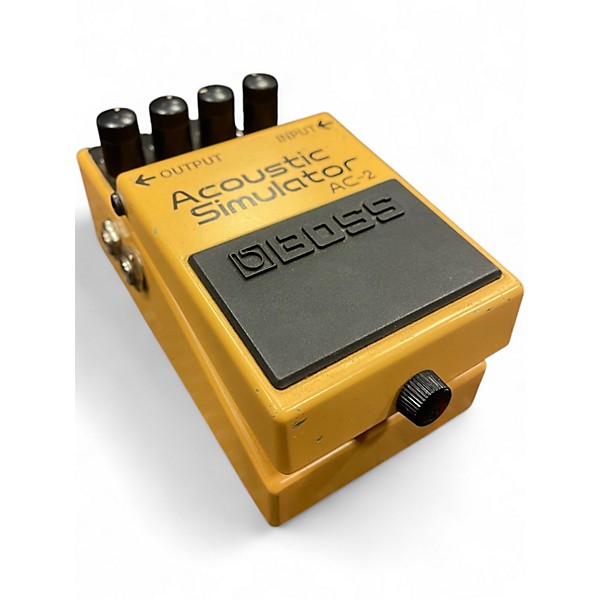 Used BOSS AC2 Acoustic Simulator Effect Pedal