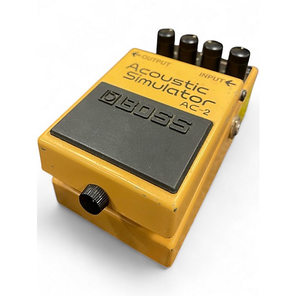 Used BOSS AC2 Acoustic Simulator Effect Pedal