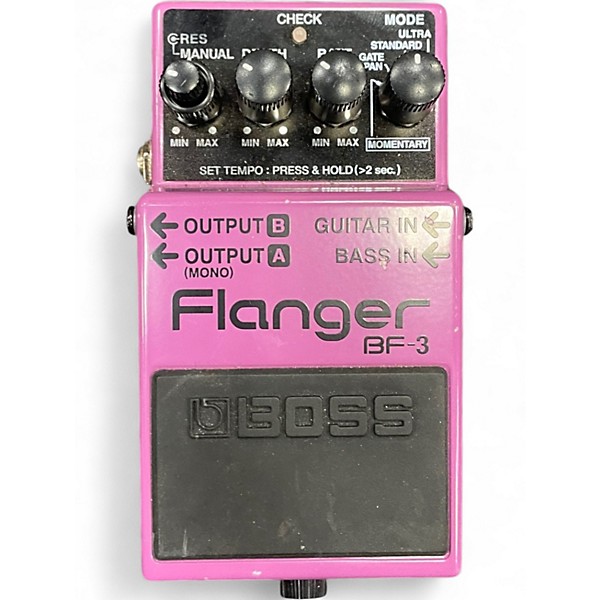 Used BOSS BF3 Flanger Effect Pedal