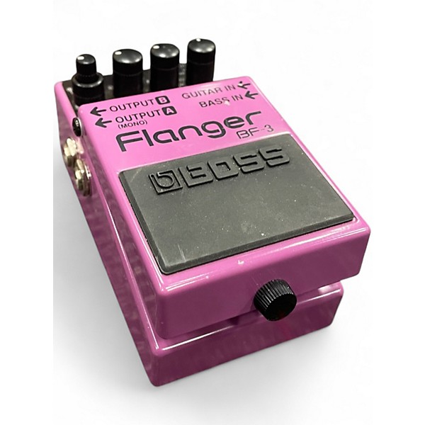 Used BOSS BF3 Flanger Effect Pedal