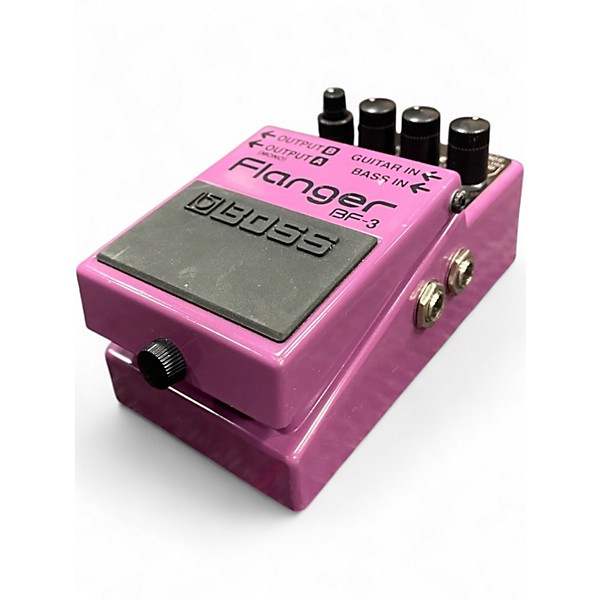 Used BOSS BF3 Flanger Effect Pedal