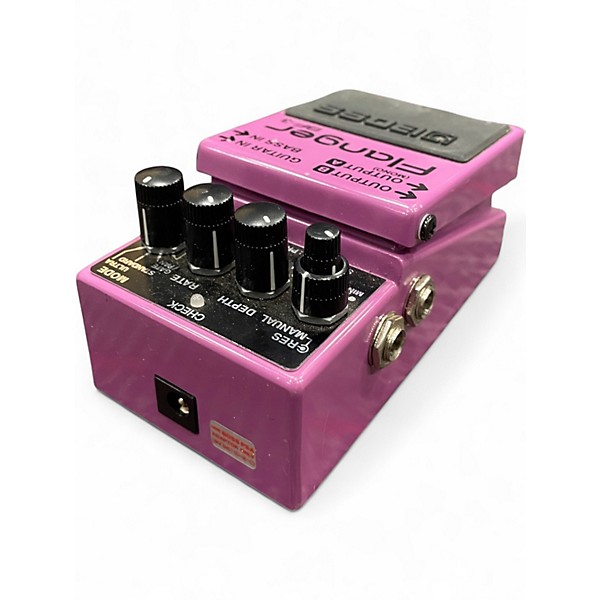 Used BOSS BF3 Flanger Effect Pedal