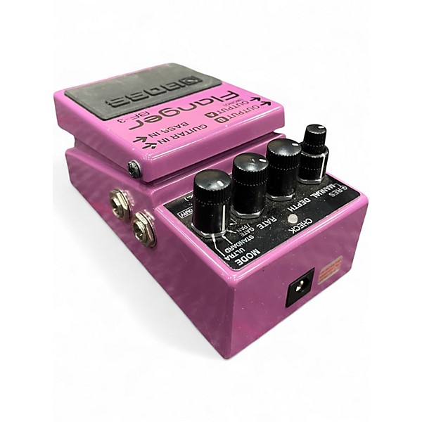 Used BOSS BF3 Flanger Effect Pedal