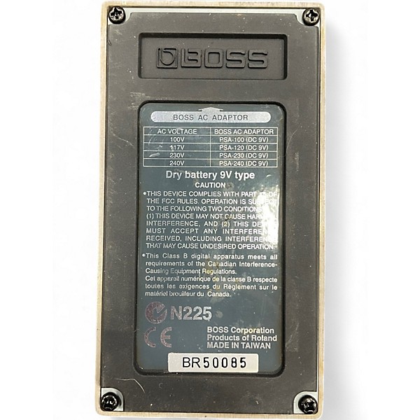 Used BOSS BF3 Flanger Effect Pedal