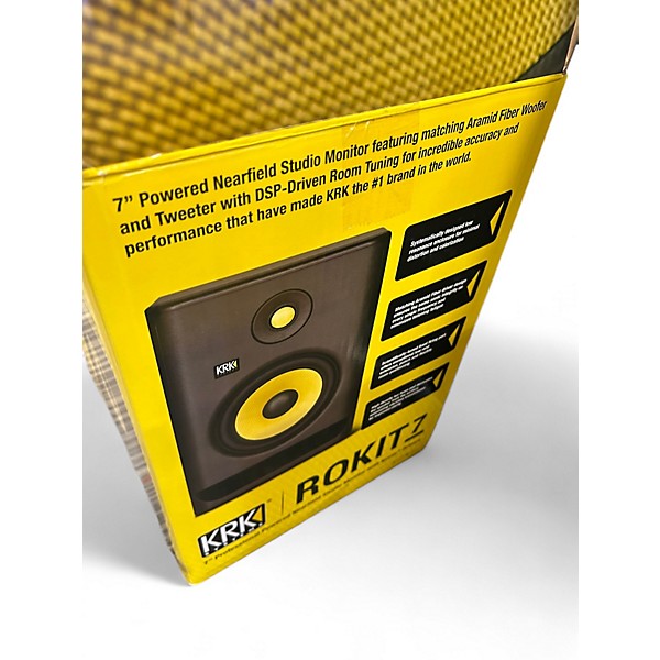 Used KRK RP7 ROKIT G4 Each Powered Monitor