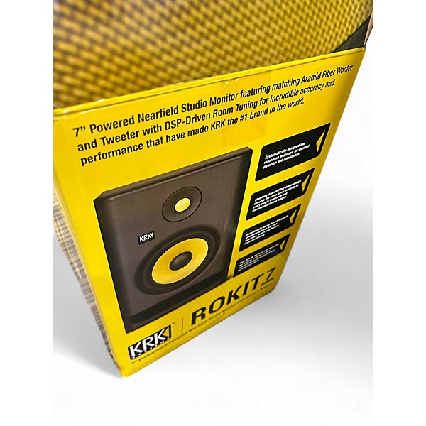 Used KRK RP7 ROKIT G4 Each Powered Monitor