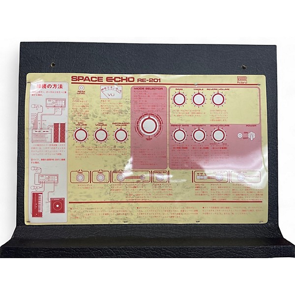 Vintage 1983 Roland RE-201 Effects Processor