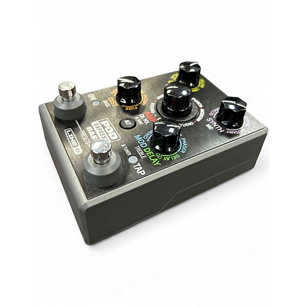 Used Line 6 POD Express Bass Effect Processor