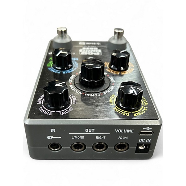 Used Line 6 POD Express Bass Effect Processor