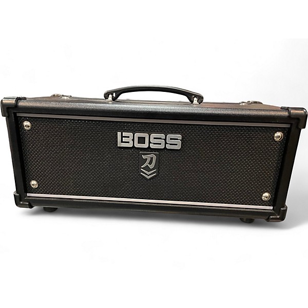 Used BOSS Katana MKII Head 100 Watt Solid State Guitar Amp Head