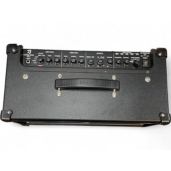 Used BOSS Katana MKII Head 100 Watt Solid State Guitar Amp Head