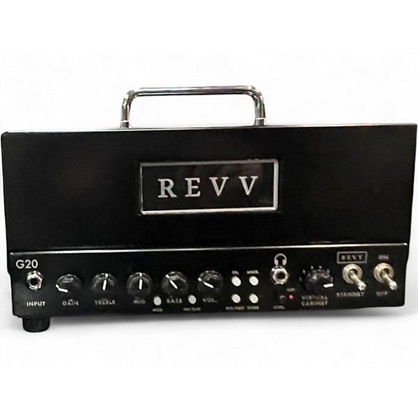 Used Revv Amplification G20 Tube Guitar Amp Head