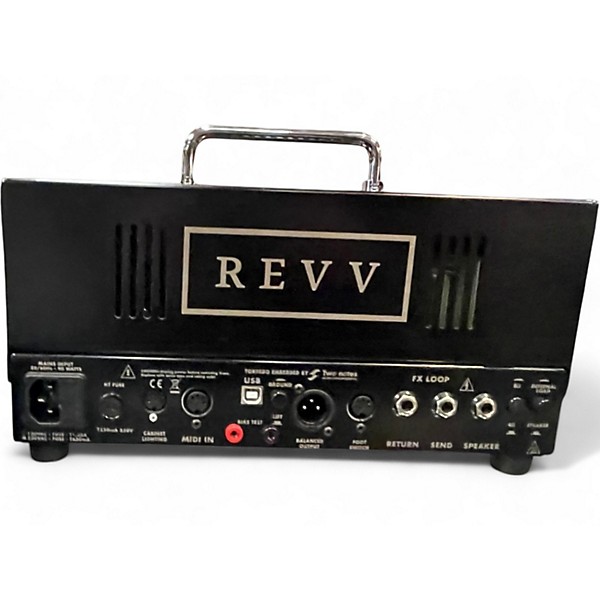 Used Revv Amplification G20 Tube Guitar Amp Head