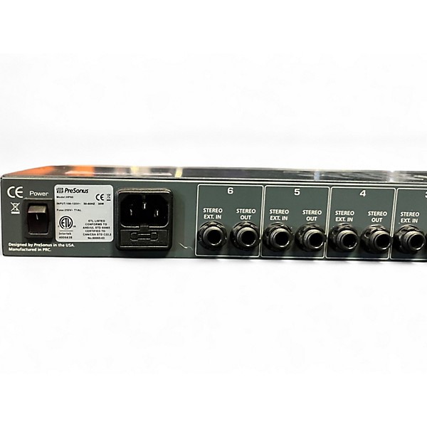 Used PreSonus HP60 Headphone Amp