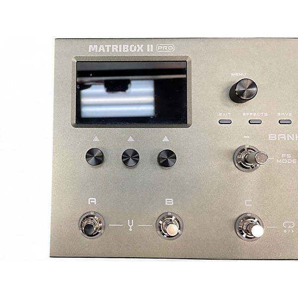 Used Sonicake matribox II pro Effect Processor