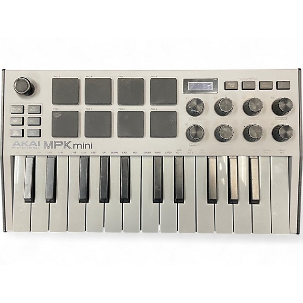 Used Akai Professional MPK Mini MIDI Controller