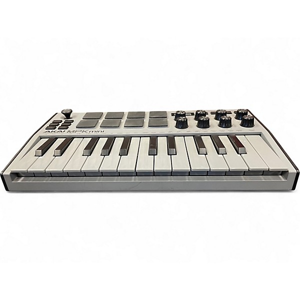 Used Akai Professional MPK Mini MIDI Controller