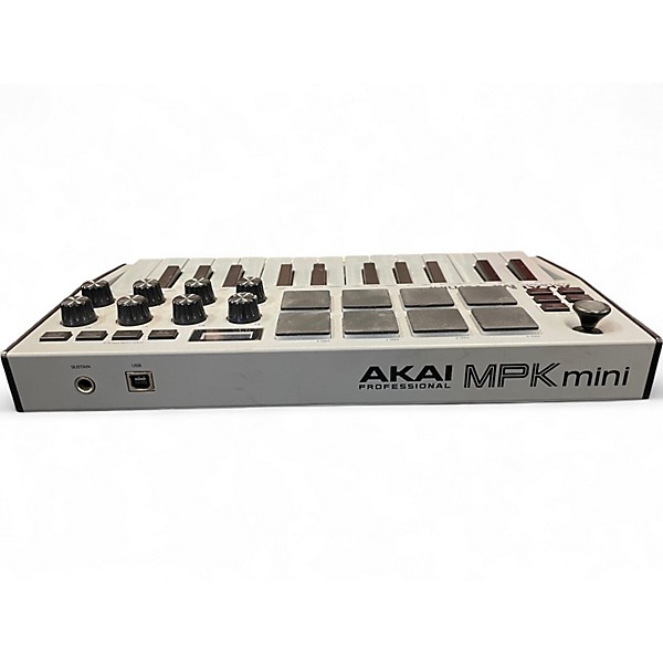 Used Akai Professional MPK Mini MIDI Controller