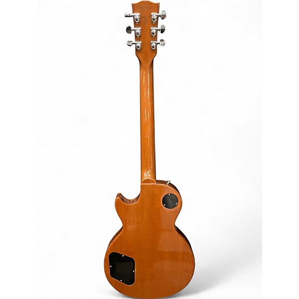 Used 2010 Gibson Les Paul Studio Deluxe Tobacco Sunburst Solid Body Electric Guitar